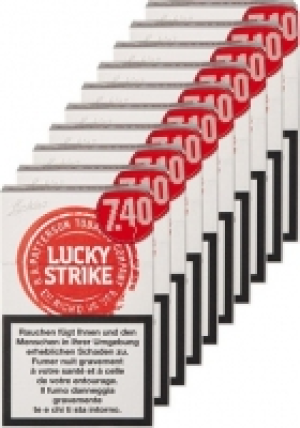 Lucky Strike Limited Edition Red
