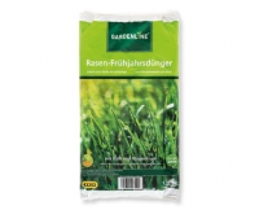 GARDENLINE® Rasen-Fruhjahrsdunger