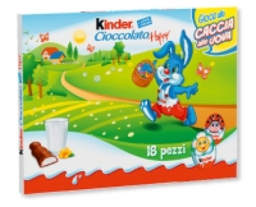 KINDER® Gefullte Schokoladen-Figuren