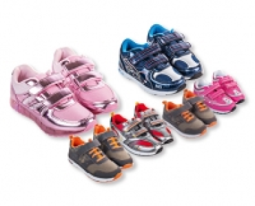 KIDZ ALIVE/IMPIDIMPI Kinder-/Kleinkinder-Schuhe mit Blinkfunktion