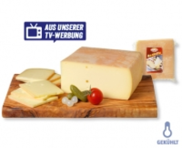 ALPENSWISS Raclette, ¼ Laib
