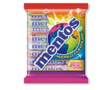 MENTOS® World Flavours
