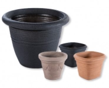GARDENLINE® Pflanzgefäss aus Kunststoff CHF 7.99