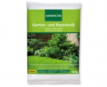 GARDENLINE® Garten- und Rasenkalk