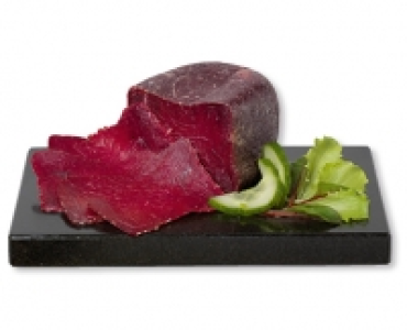 Trockenfleisch am Stuck