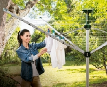 Aldi Suisse  GARDENLINE® Wäschespinne mit Schutzhüllen-Automatik