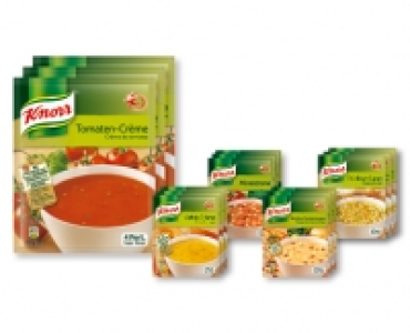 KNORR® Suppen-Trio CHF 3.79