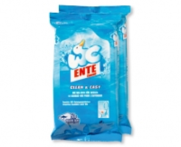 WC ENTE CANARD® Feuchte WC-Reinigungstucher