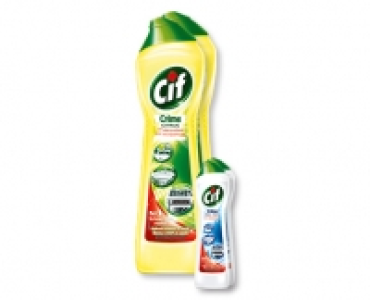 CIF Crème CHF 5.95