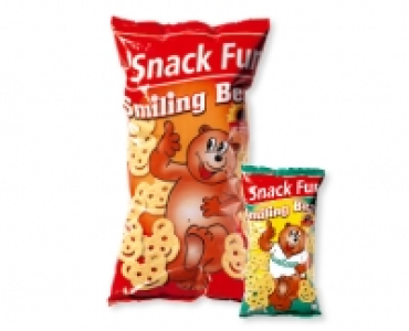 SNACK FUN Smiling Bear