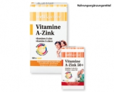 WELL & ACTIVE Vitamintabletten