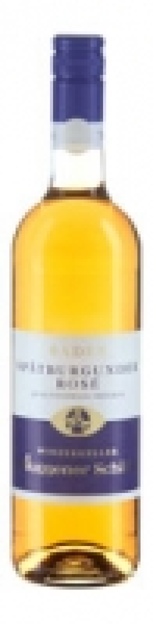 Baden Spätburgunder Rosé 2015