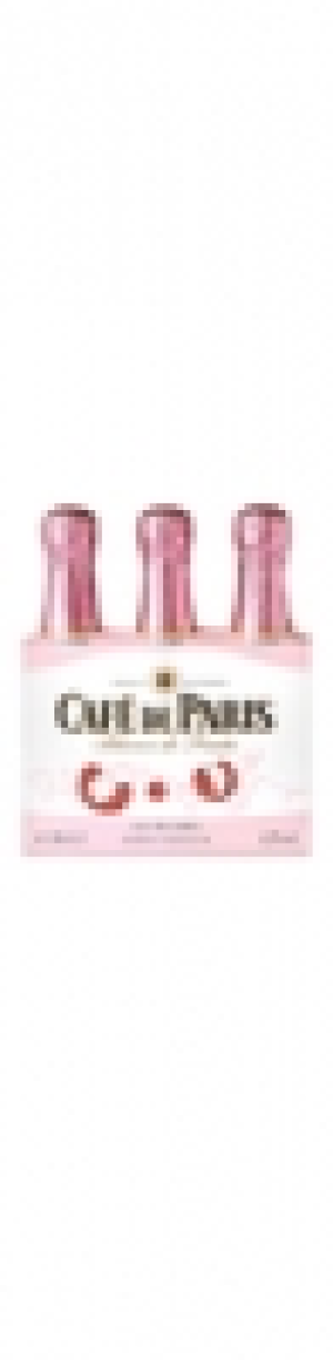 Caf&eacute; de Paris Mousseux Litchi 3x20cl