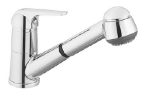 K&uuml;chen Einhebelmisch mit Schwenkarm Aruba CHF&nbsp;143.20