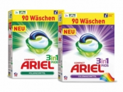 Ariel 3 in 1 pods XXL