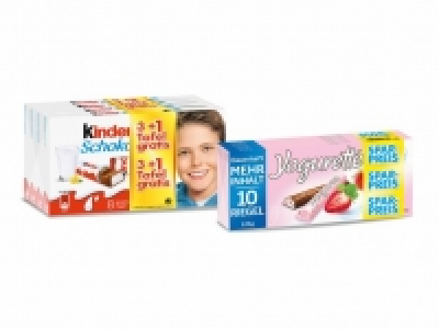 Kinder Schokolade/ Yogurette
