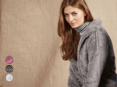 Teddyfleecejacke1 CHF 12.99