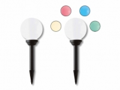 LED-Solar-Kugellampe