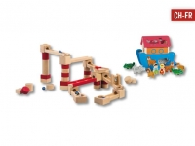 Holzkugelbahn, Holzarche Noah