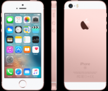 Apple iPhone SE - iOS Smartphone - 64 GB - Roségold