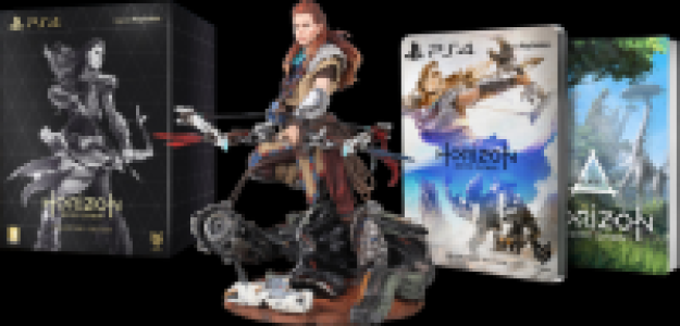 Horizon Zero Dawn - Collectors Edition, PS4, multilingual
