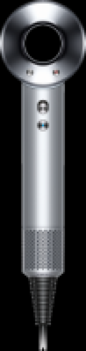 Dyson Supersonic - Haartrockner - Leistung 1600W - Weiss/Silber