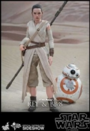 Star Wars: E7: Rey & BB-8 - Movie Masterpiece - Actionfiguren Doppelpa