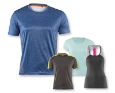 CRANE® Damen-/Herren-Lauftop/-shirt