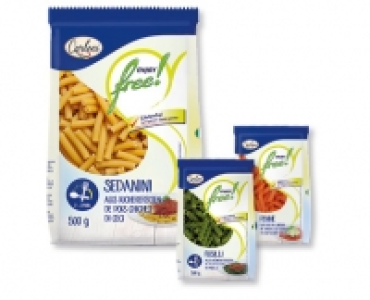 ENJOY FREE!/CARLONI Glutenfreie Gemusepasta