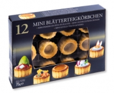 Mini-Bl&auml;tterteigk&ouml;rbchen CHF&nbsp;1.99