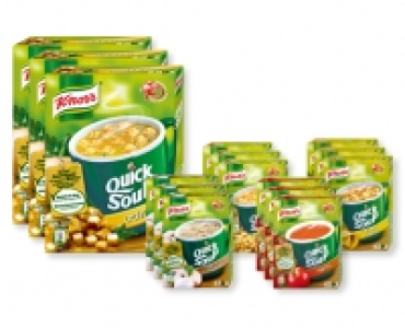 KNORR® Quick Soup Trio CHF 4.39