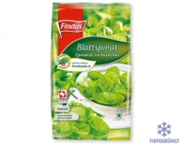 FINDUS&reg; Blattspinat