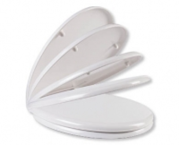 EASY HOME® WC-Sitz mit Absenkautomatik CHF 17.99