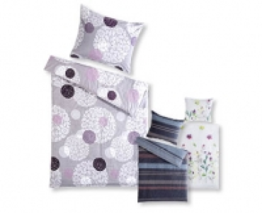 MY LIVING STYLE Mako-Satin-Bettwäsche CHF 29.90