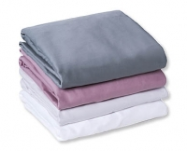 MY LIVING STYLE Mako-Satin-Spannleintuch, Doppelbettgrösse CHF 19.99