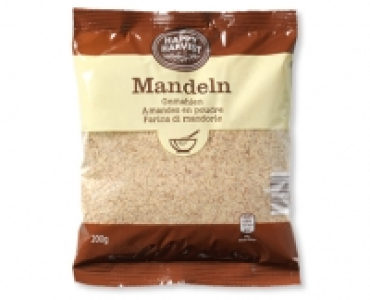 HAPPY HARVEST Gemahlene Mandeln CHF 1.79
