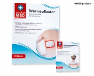 ACTIVE MED Wärmepflaster/-umschlag CHF 4.99