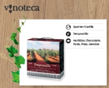 Bag-in-Box Tempranillo/> Vino de la Tierra Castilla