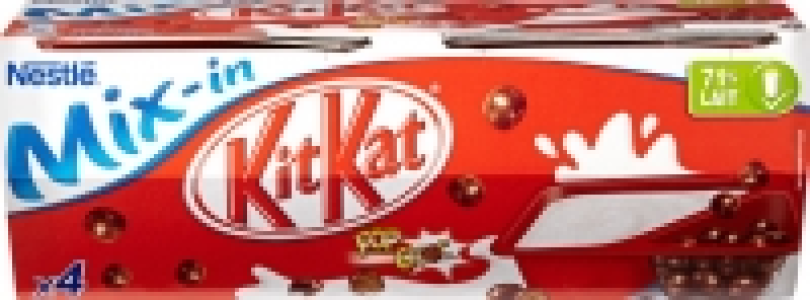 Nestl&eacute; Vanillejoghurt mit KitKat