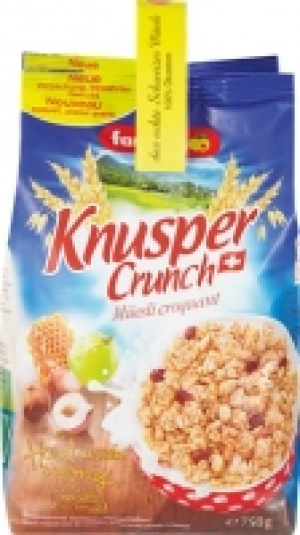 Familia M&uuml;esli Knusper Crunch
