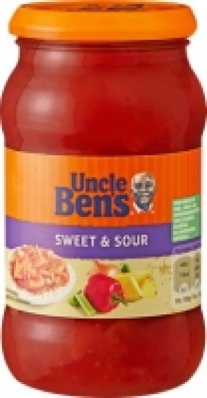 Uncle Bens Sauce Sweet & Sour CHF 1.95