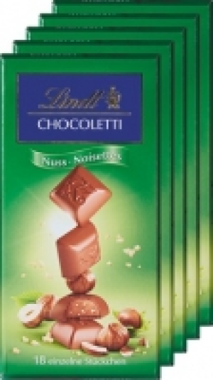 Lindt Chocoletti Nuss