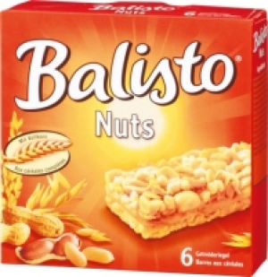 Balisto Getreideriegel Nuts CHF 2.45