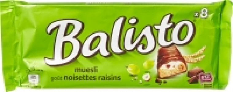 Balisto Schokoladenriegel M&uuml;esli