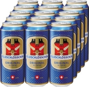 Feldschlösschen Bier Original CHF 14.95