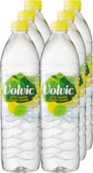 Volvic Mineralwasser Zitrone-Limette CHF 7.95