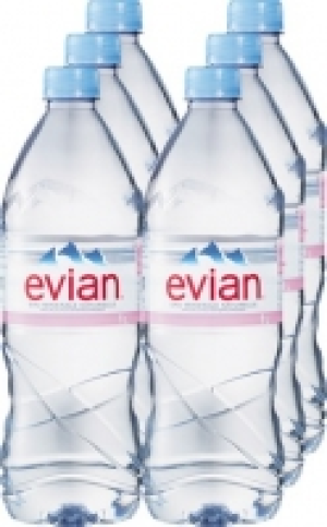 Evian Mineralwasser CHF 3.60