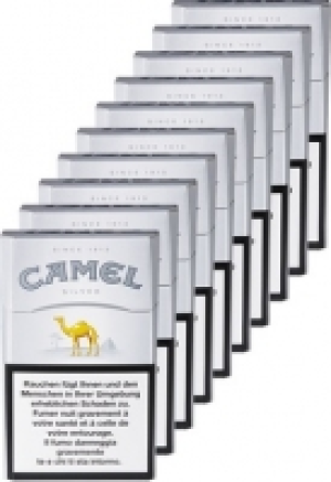 Camel Silver CHF 75.00