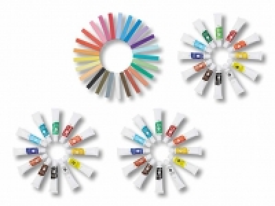 Farben-Sortiment CHF 2.99