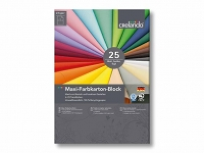 Maxi-Farbkarton-Block CHF&nbsp;3.99